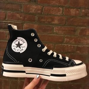 NWT Converse Chuck 70 Plus Egret High Top Sneakers